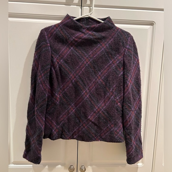 Dana Buchman Ladies Wool Top Size 6US In Good Condition - Picture 1 of 4
